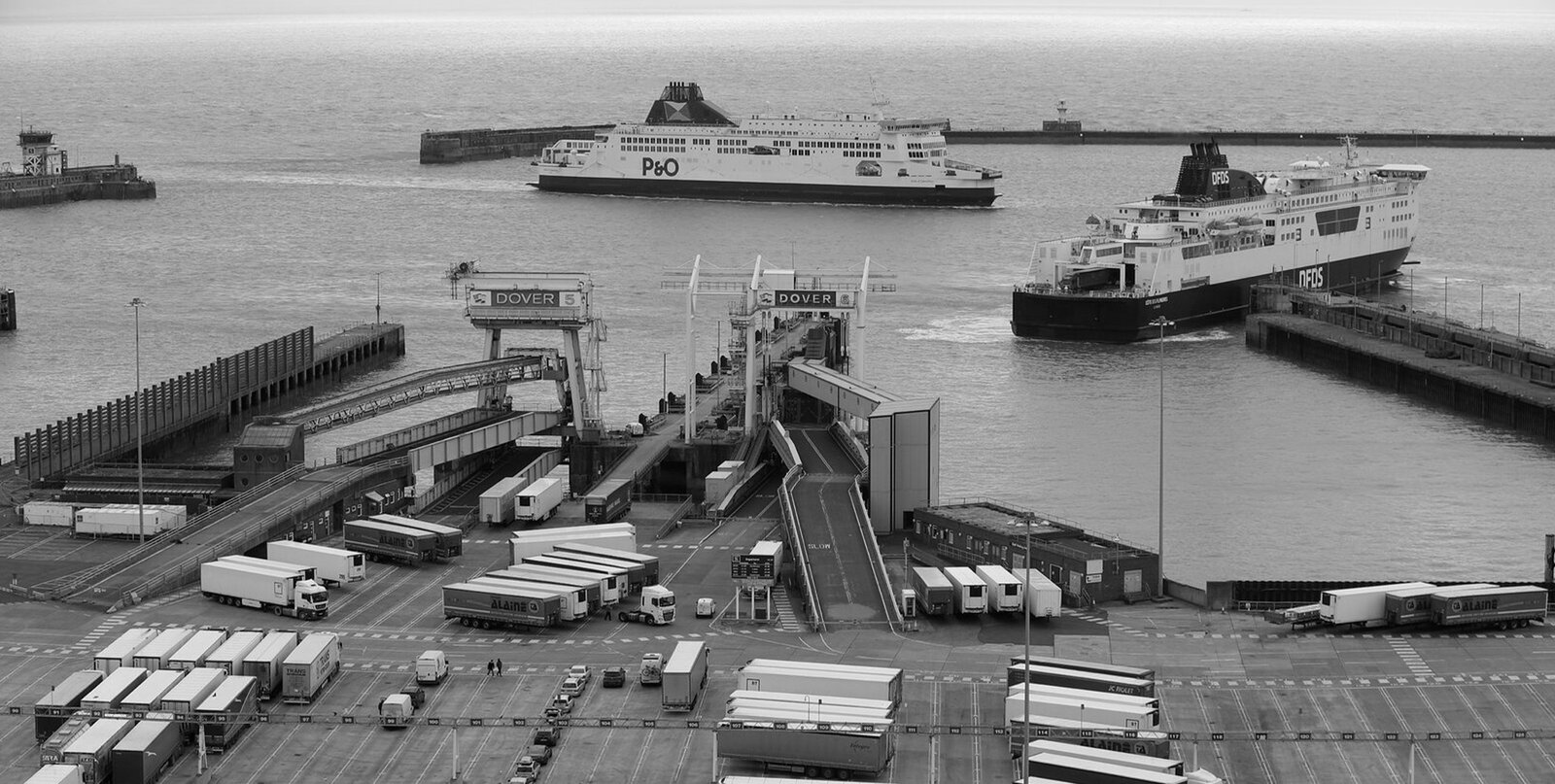 Premier Chauffeuring Services for Dover Port in the UK