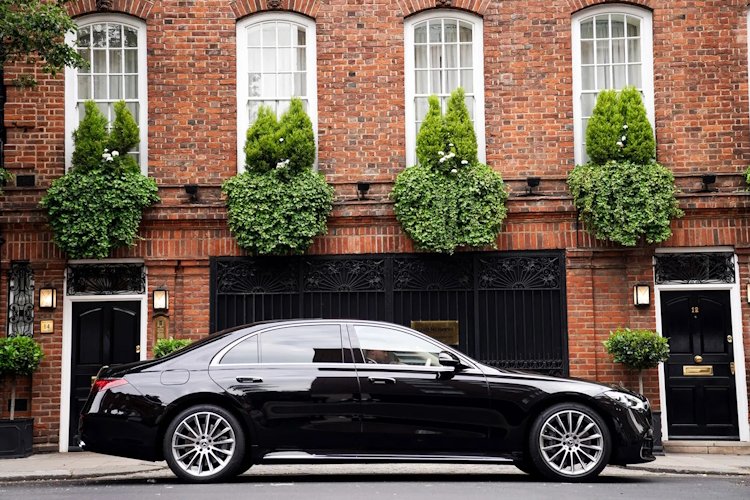 mercede s-class klasschauffeur london