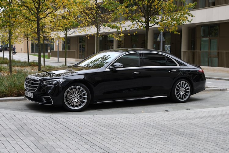 mercedes s-class chauffeur service london