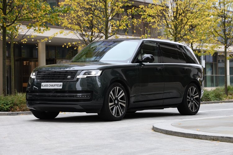 range rover hybrid lwb chauffeur service klasschauffeur